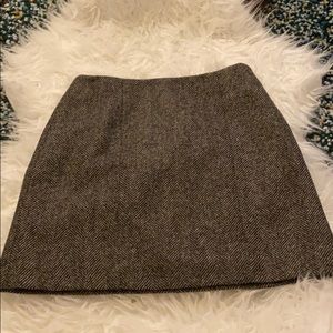 Boden tweed mini skirt || UK 2